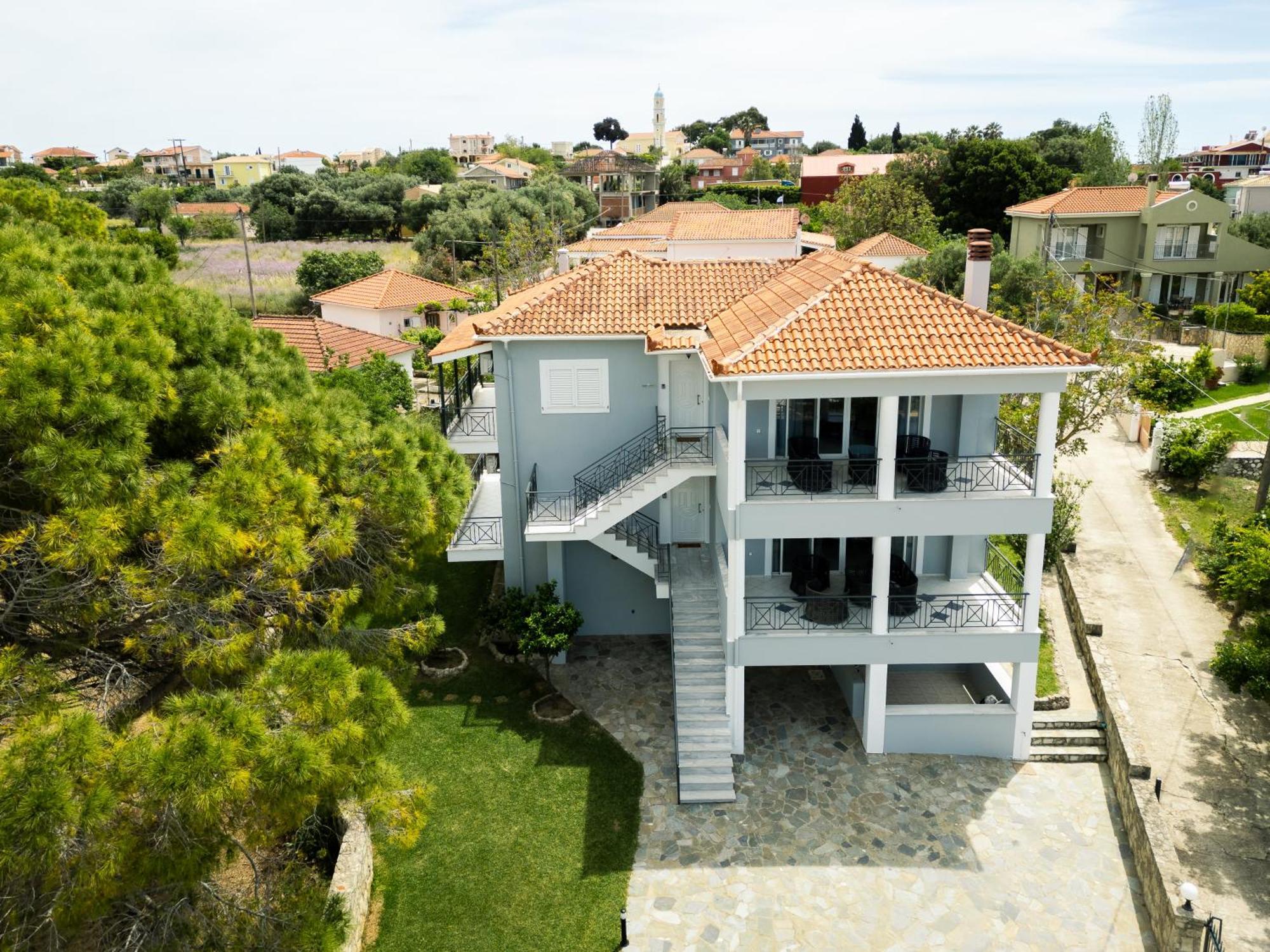 Vasilopoulos Residences - Apartments Ioni & Neso Argostoli  Exterior photo
