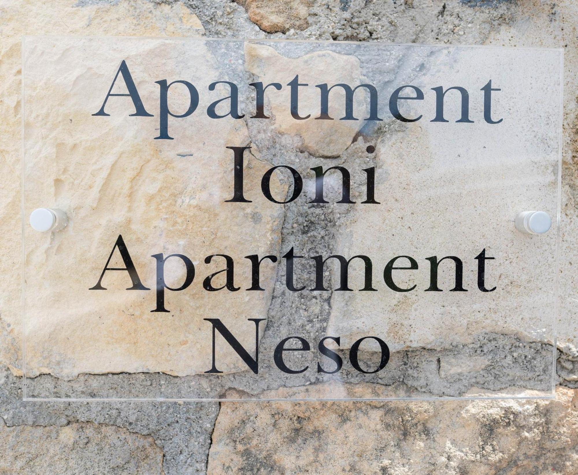 Vasilopoulos Residences - Apartments Ioni & Neso Argostoli  Exterior photo